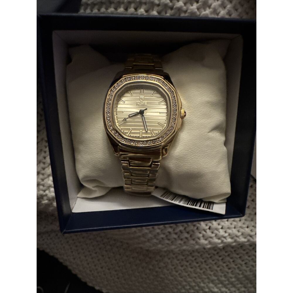 Montres Prestige X Invicta Women's Watch - 32mm Gold (MPW-0201) - Picture 5 of 9